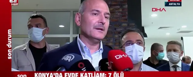 İçişleri Bakanı Süleyman Soylu’dan Konya’daki katliama ilişkin açıklama! İki aile arasında 11 yıldır devam eden husumet