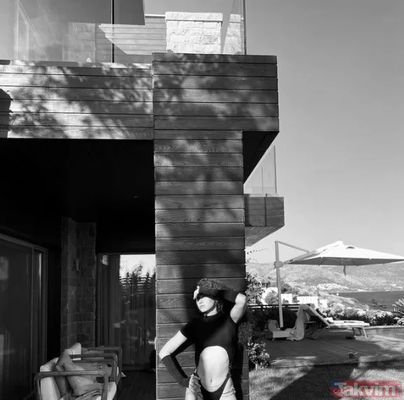 Melisa Şenolsun'un 'ısınalım' notlu mayokinili karesi olay! Sosyal medya çalkalandı yorum üstüne yorum yağdı: "Giyinmeyi unutmuş..." - 5