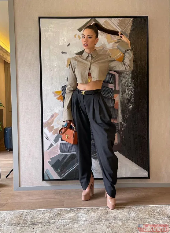 Demet Özdemir ve eşi Oğuzhan Koç bu evde yaşıyor! Yalı dairesine toplamda 3 Milyon TL harcamışlardı! Ev ev değil saray yavrusu - 7