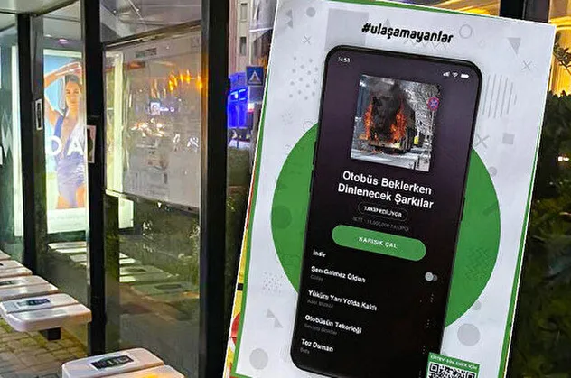 İstanbullulardan İBB'ye ironik tepki! İETT duraklarına gelmeyen otobüsler için şarkı listesi