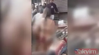 Pakistan’da şoke eden görüntüler! Kadınlar sokak ortasında çırılçıplak soyulup dövüldü