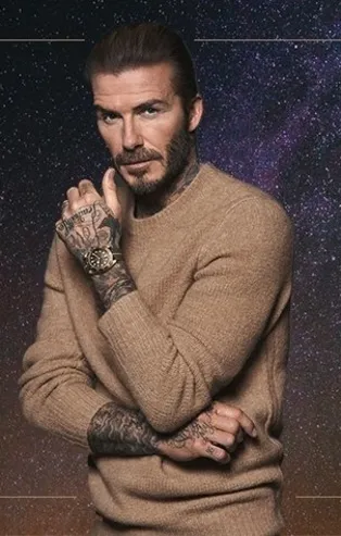 Beckham uzayda bunu yapacak! Tarihe geçecek hareket