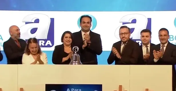 Türkiye'nin ekonomi kanalı A Para 6 yaşında! Borsa İstanbul’da gong töreni