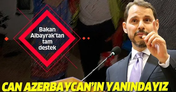 Son dakika: Hazine ve Maliye Bakanı Berat Albayrak’tan Ermenistan’a sert tepki