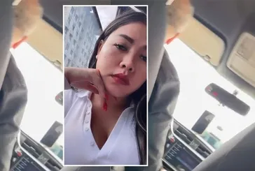 Taksici tacizi kamerada: Para önemli değil