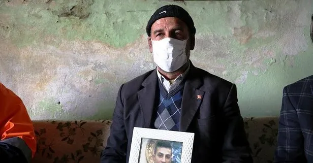 Soylu oğlu PKK tarafından kaçırılan baba ile görüştü