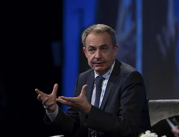 Zapatero: "Dünyanın geleceği Türkiye'ye bağlı"-2
