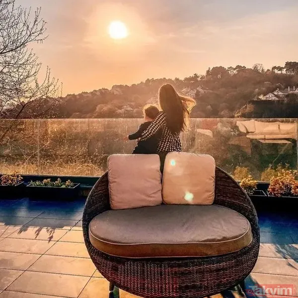 4 katlı aşk yuvası! Fahriye Evcen ve Burak Özçivit’in evine bakın! - 12