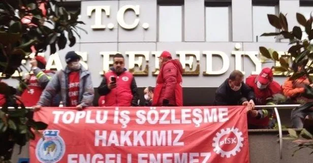 CHP'li belediyelerde çöp dağları rezaleti yayılıyor!