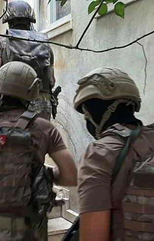 Mersin'de PKK/KCK'ya yönelik "Temizleme 2 Operasyonu" başlatıldı