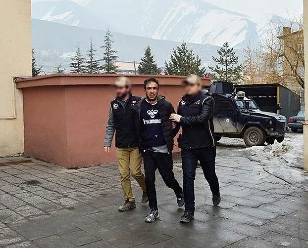 Suikast hazırlığı yapan PKK’lı kalleş yakalandı