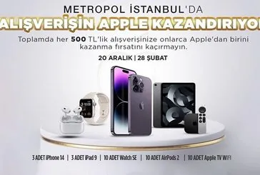 Metropol İstanbul Apple kazandırdı