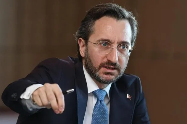 Cumhurbaşkanlığı İletişim Başkanı Fahrettin Altun Yunan basınına konuştu: Her şeyin bir sınırı var!