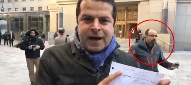 FETÖcü hain Emre Uslu kumpas davasında böyle görüntülendi