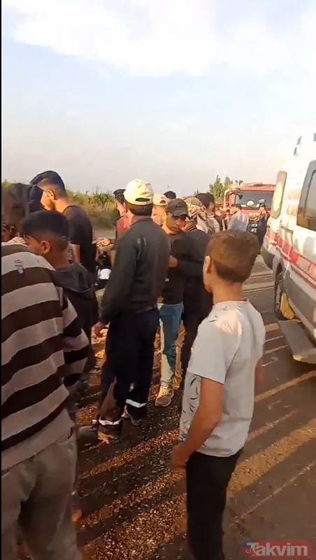 Adana'da tarım işçilerini taşıyan midibüs sulama kanalına devrildi! Yaralılar var - 7