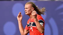Vikingler çeyrek finalde! Norveç Dünya Kupasında Brezilyayı Haaland ile devirdi