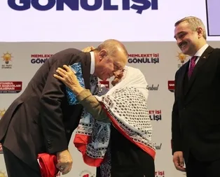 Meliha ninenin Başkan Erdoğan sevgisi