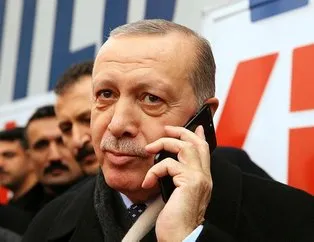 Başkan Erdoğan Taha için bugün de üç kez aradı