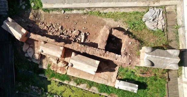 Dünyada bir ilk! Kocaeli’de kemik ve eşyaları bulundu! İmparatorun koruyucusu...