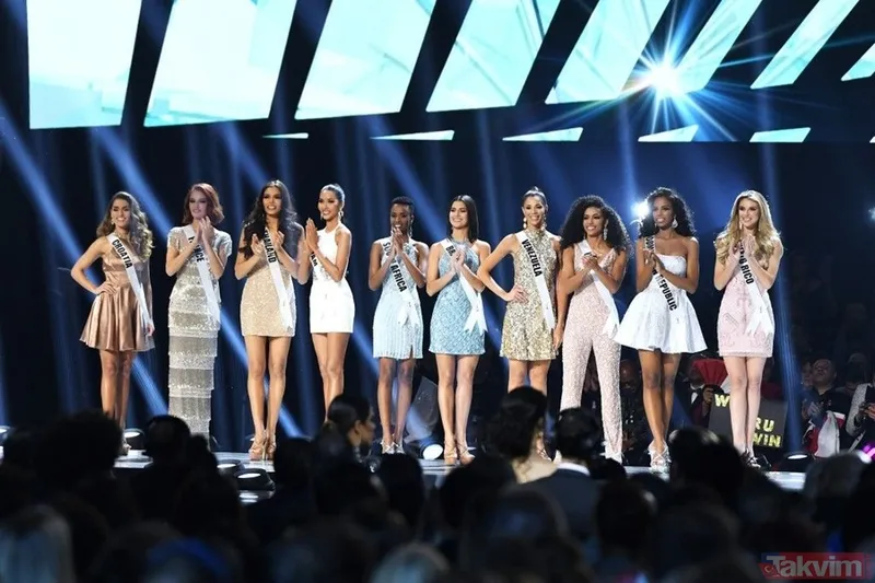 Kainatın en güzel kadını belli oldu! Miss Universe 2019 Güney Afrika'dan...
