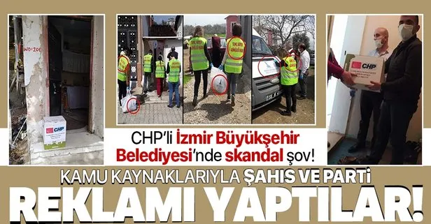 Tunç Soyer yönetimindeki CHP’li İzmir Büyükşehir Belediyesi’nde skandal! Belediye kaynaklarıyla şahıs ve parti reklamı yaptılar