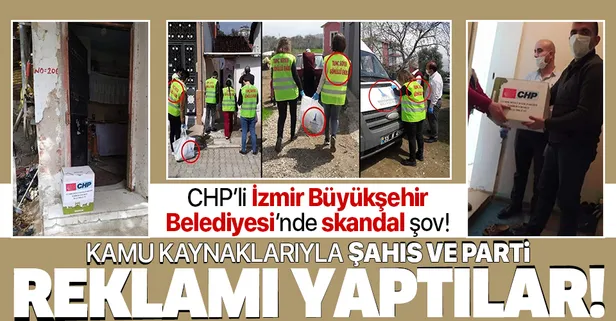 Tunç Soyer yönetimindeki CHP'li İzmir Büyükşehir Belediyesi'nde skandal! Belediye kaynaklarıyla şahıs ve parti reklamı yaptılar