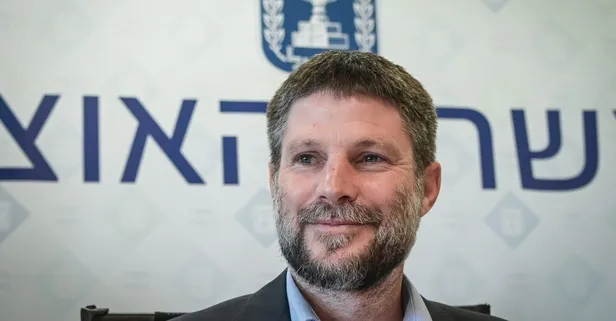 Terör devleti İsrail'in bakanı Bezalel Smotrich'den alçak paylaşım! Gazze'deki insanlık dramı ile dalga geçerek, Lübnan'ı tehdit etti