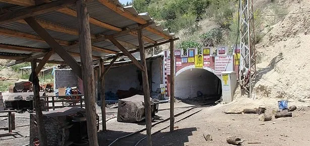 Maden ocağında göçük!