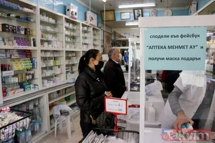 Edirne’ye gelen Bulgar turistler koronavirüse iyi geliyor diye aldıkları aspirinle satışları yüzde 84 artırdı