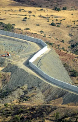 Duvar Kilis'e kadar uzandı