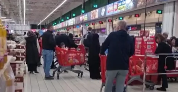 CHP'nin "boykot" çağrısı tutmadı: Vatandaş alışverişe koştu