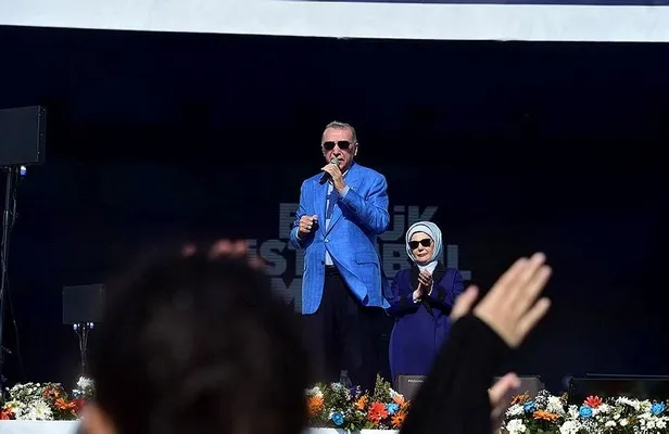 Başkan Erdoğan'dan AK Parti Büyük İstanbul Mitingi'nde önemli açıklamalar-14