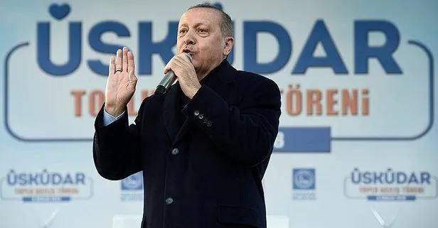 Başkan Erdoğan: Paris için endişeliyiz