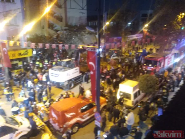 Malatya'da çöken bina için korkunç iddia! Kolonları... - 50