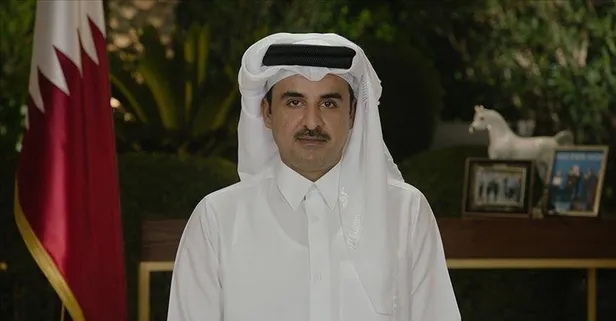 Katar Emiri Şeyh Temim'den "Filistin" çıkışı: Artık yeter! İsrail’in sınırsız bir şekilde öldürmesine yeşil ışık yakılmamalı