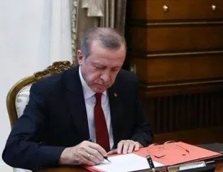 Atama kararları Resmi Gazete’de