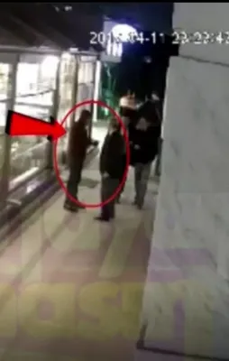 İşte İbrahim Erkal'ın son görüntüsü