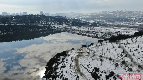 İstanbul barajları doluluk oranları | İstanbul'un içme suyunu bekleyen tehlike: Alibeyköy barajı şimdi de çöple doldu - 7