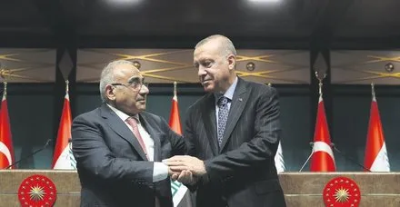Irak ile askeri güvenlik anlaşması
