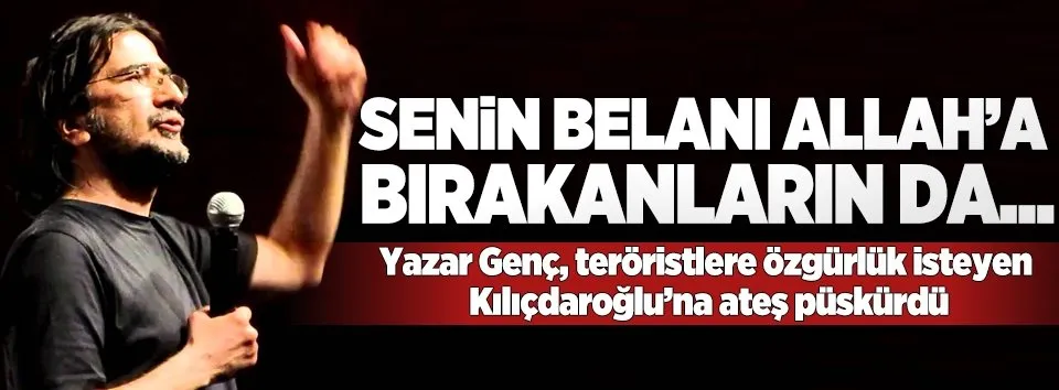 Nihat Genç Kılıçdaroğlu'nu yerden yere vurdu