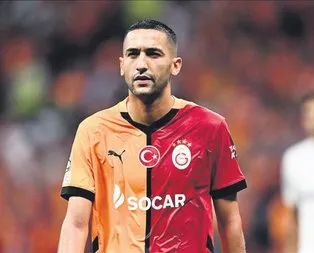 Ziyech tribüne