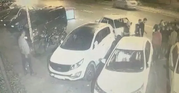 İstanbul'da silahlar konuştu