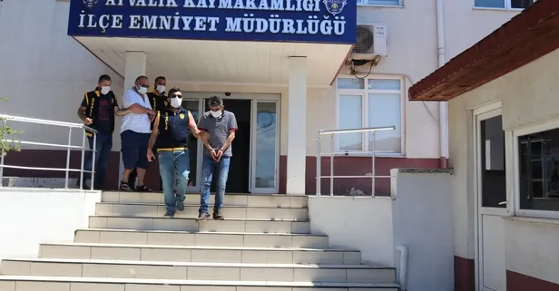 Ayvalık’ta masaj salonuna fuhuş operasyonu: 3 kadını zorlayanlar kıskıvrak yakalandı