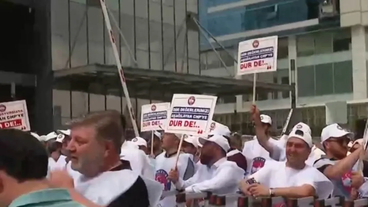 CHP’nin Cuma hutbesi açıklamasına tepki