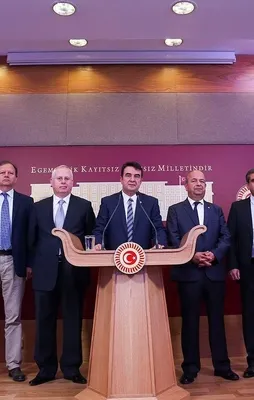 GATA’nın eski üyeleri Meclis’te