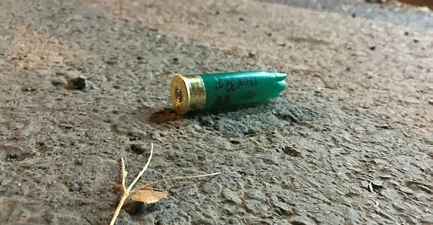 Av tüfekli dehşet! Sosyal medyada başlayan tartışma kanlı bitti