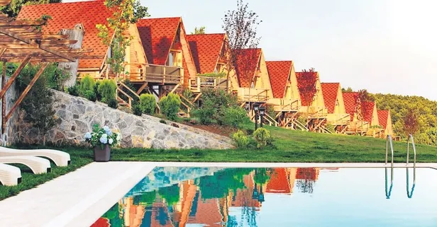 Hem gezin hem yenilenin! İşte popüler bungalov rotalarından bazıları...