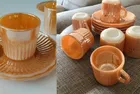 Herkesin evindeydi meğer... Ananenizin sarı fincanları artık altın değerinde!
