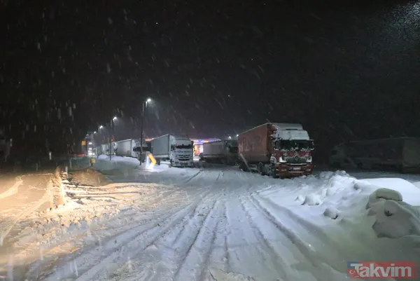 19 OCAK HAVA DURUMU | İstanbul kar yağışı! Meteorolojiden o bölgeler için uyarı... AFAD'dan flaş açıklama - 4
