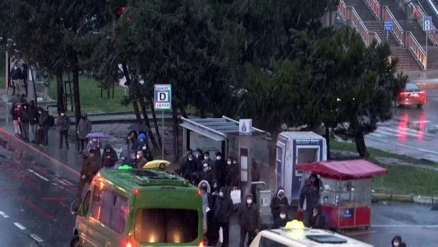 hava durumu meteorolojiden kar yagisi uyarisi istanbul icin tarih verildi istanbul a ne zaman kar yagacak takvim